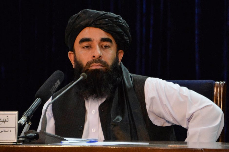 Talibanas prašo JAV nutraukti kvalifikuotų darbuotojų išvežimą iš Afganistano 