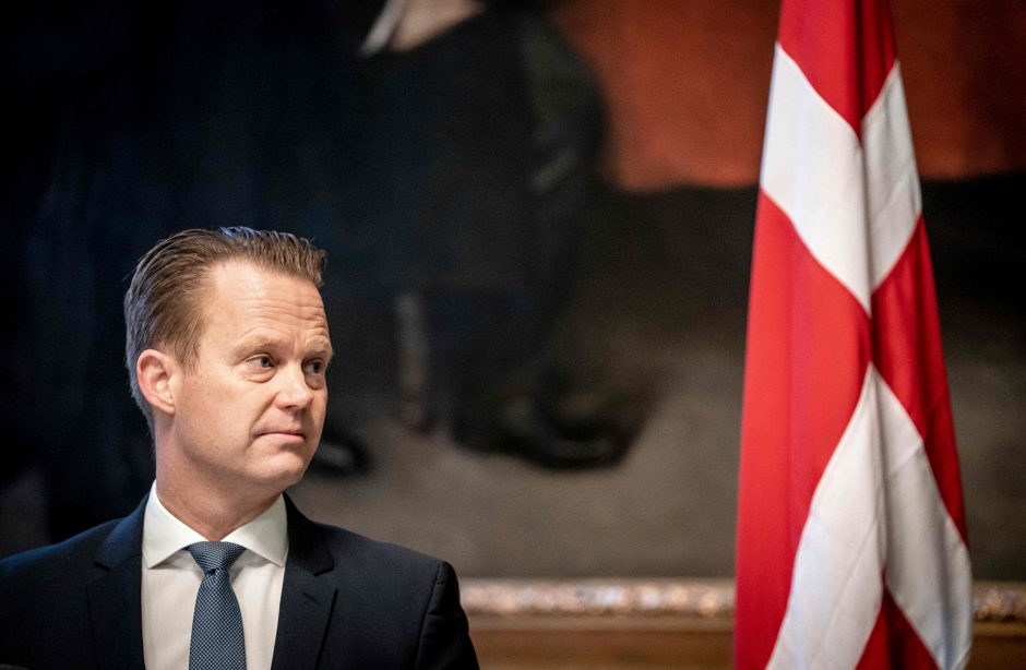 Užsienio reikalų ministras: Danija pradės savo karių išvedimą iš Malio