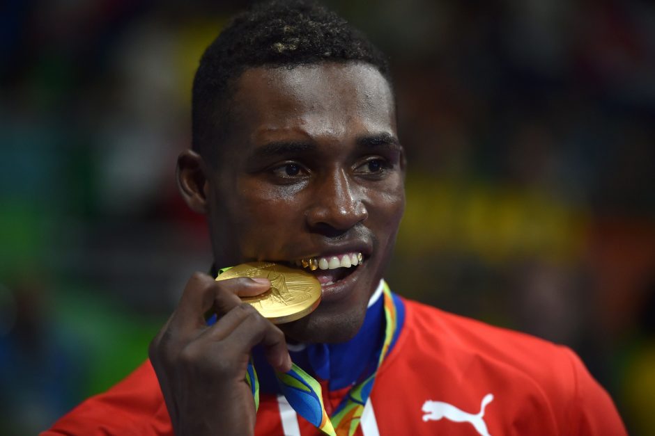 Kubos boksininkas tapo olimpiniu čempionu