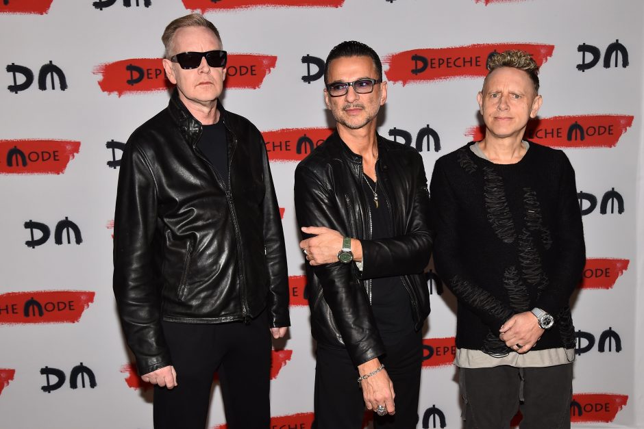 „Depeche Mode“ pranešė apie naują studijinį albumą ir koncertines gastroles