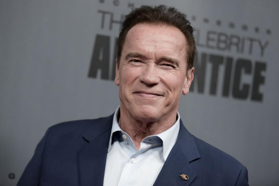 Aktoriui A. Schwarzeneggeriui atlikta skubi širdies operacija