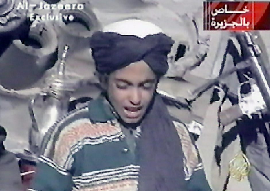JAV įtraukė O. bin Ladeno sūnų į juodąjį teroristų sąrašą