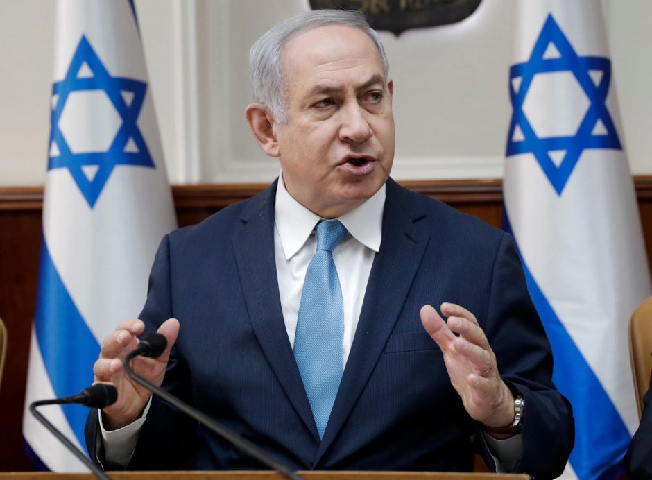 Po Izraelio smūgių Sirijoje B. Netanyahu perspėjo „Hizbollah“