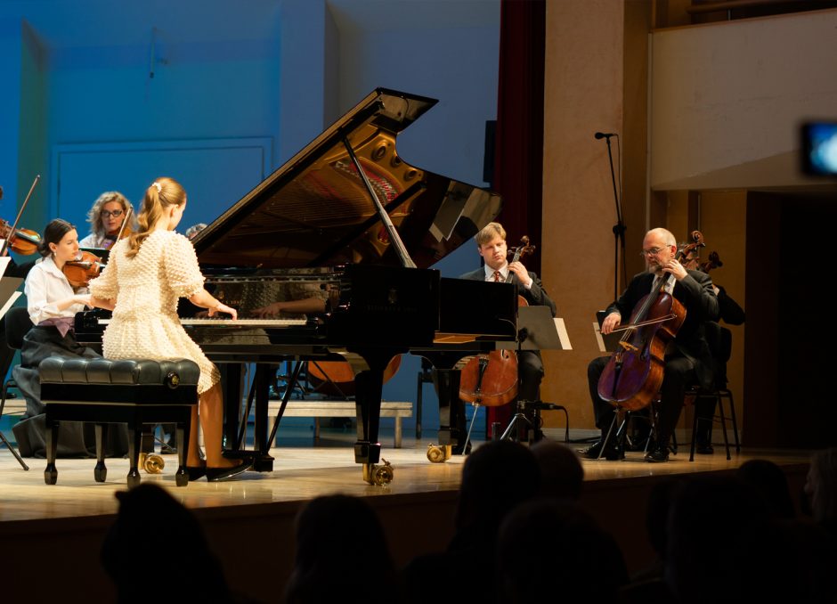 Vasaris Klaipėdos koncertų salėje: kokias programas verta išgirsti