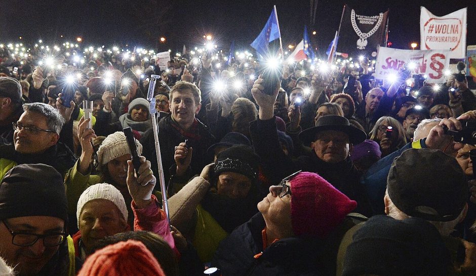 Lenkijos Aukščiausiasis teismas: reformos apriboja teismų nepriklausomumą