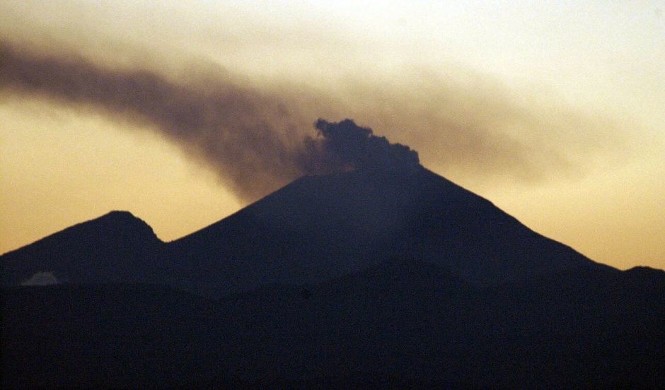 Islandijoje stebimi požymiai, rodantys galimą ugnikalnio išsiveržimą