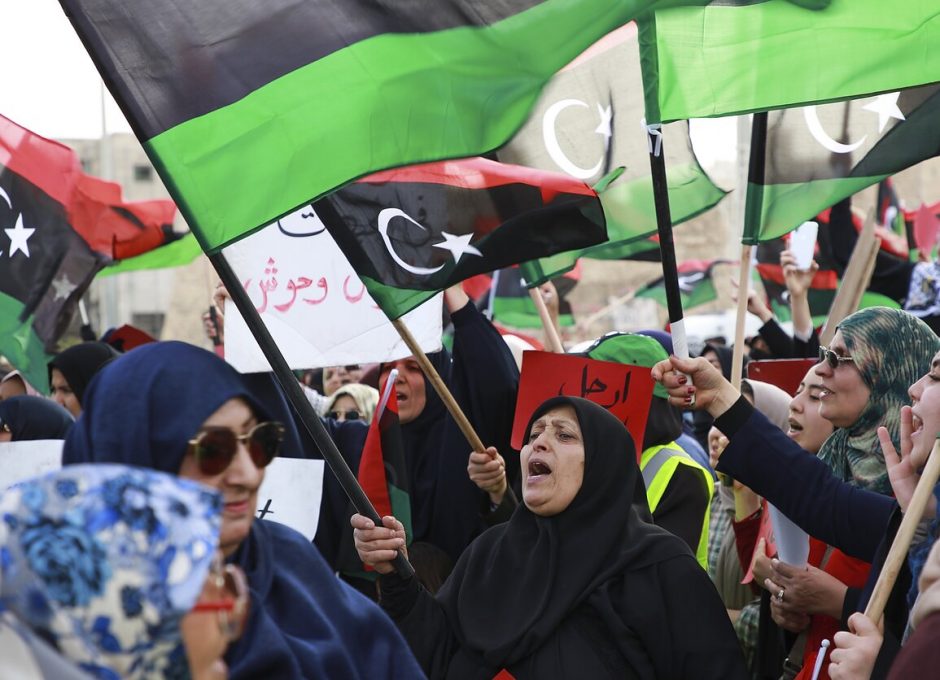 Libijoje areštuoti du Rusijos piliečiai, įtariami mėginimu daryti poveikį rinkimams