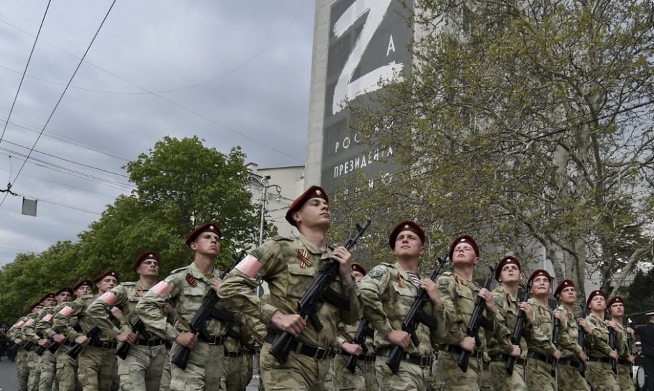Žiniasklaida: tyrimo metu nustatytos apie 45 tūkst. Ukrainoje žuvusių rusų karių tapatybės
