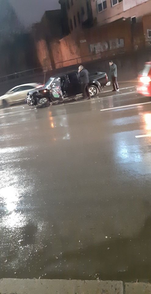 Prie Kauno pilies – trijų automobilių avarija