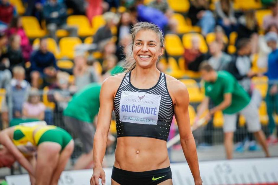 Bėgikė E. Balčiūnaitė Europos čempionate užėmė 15-ąją vietą
