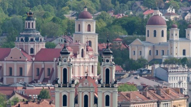 Vilniuje atkuriama unikali bažnyčia   