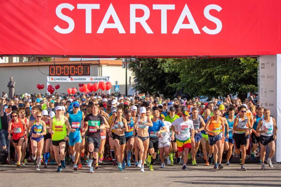Egzotiškų valstybių bėgimo mėgėjus pritraukiantis maratonas sieks ypatingo statuso