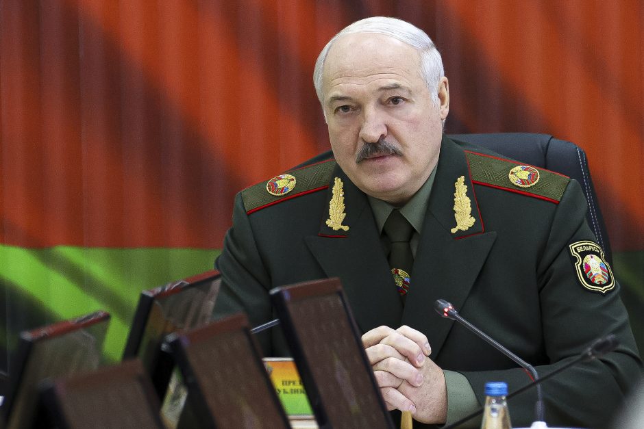 JAV ketina „labai greitai“ paskelbti apie naujas sankcijas Baltarusijai