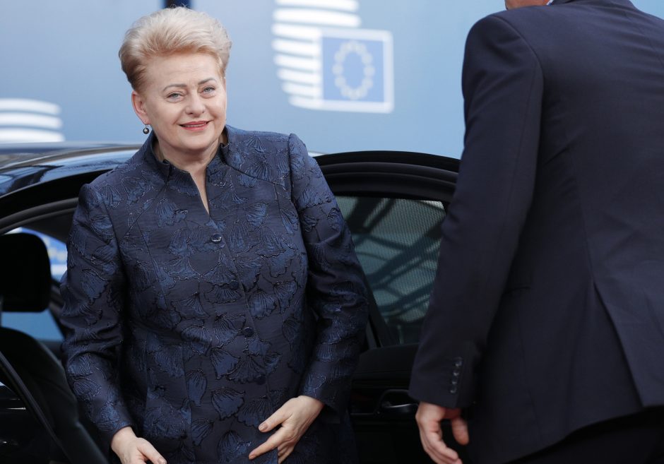 D. Grybauskaitė buvo svarstoma tarp kandidatų į Europos Komisijos vadoves