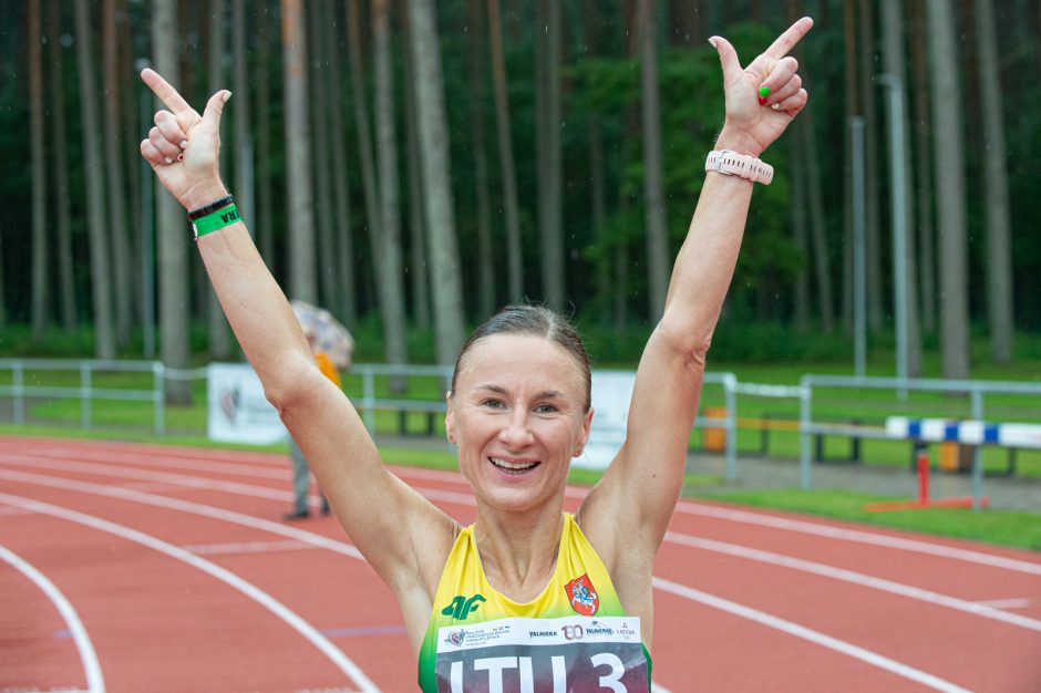 Baltijos lengvosios atletikos čempionate ir vėl daugiausia pergalių iškovojo lietuviai
