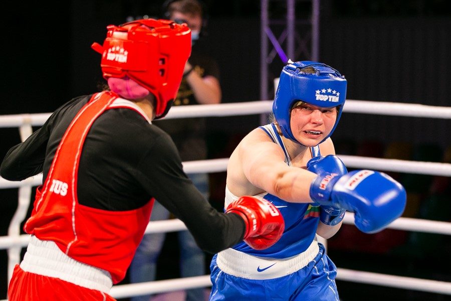 Lietuvos boksininkė pateko į Europos čempionato finalą