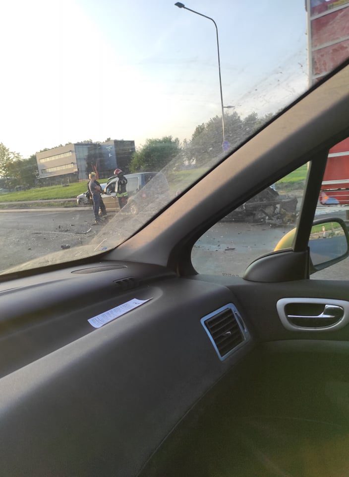 Per dvi avarijas Kaune sužalotas motociklininkas ir dvi merginos