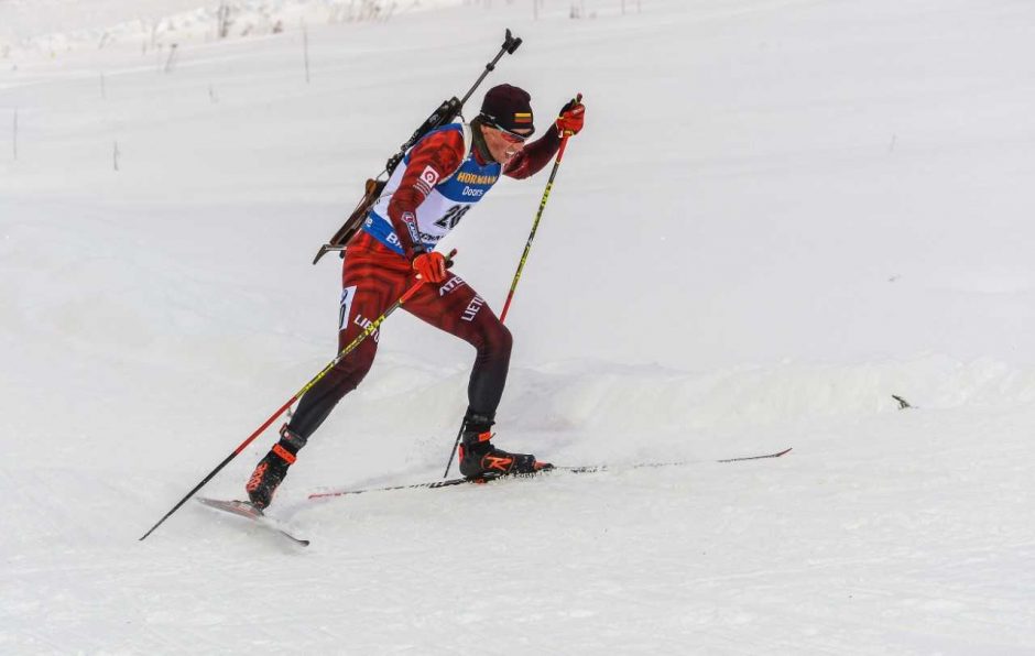  Lietuvos biatlonininkai mišrioje pasaulio čempionato estafetėje – 25-i