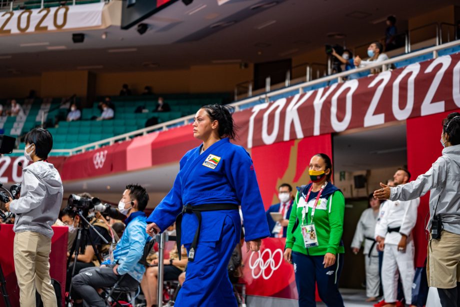 Dziudo kovotoja S. Jablonskytė Tokijuje pralaimėjo antrąją kovą