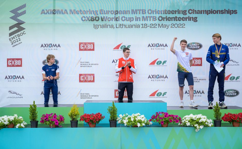 Pirmas medalis Lietuvai: Ignalinoje Europos čempionate N. Lukošius iškovojo bronzą
