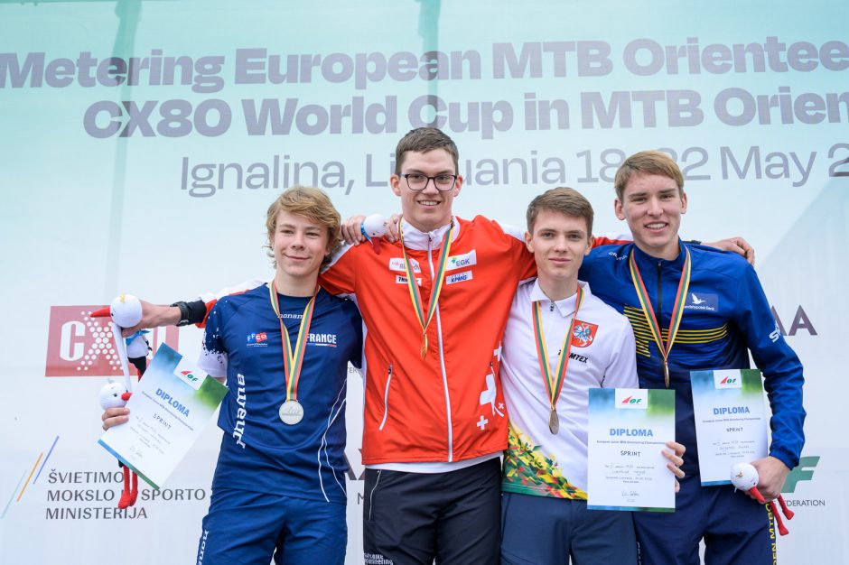 Pirmas medalis Lietuvai: Ignalinoje Europos čempionate N. Lukošius iškovojo bronzą