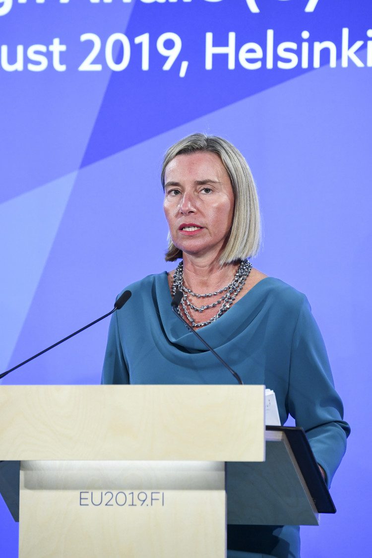 F. Mogherini: ES vaidmuo – išsaugoti Irano branduolinį susitarimą