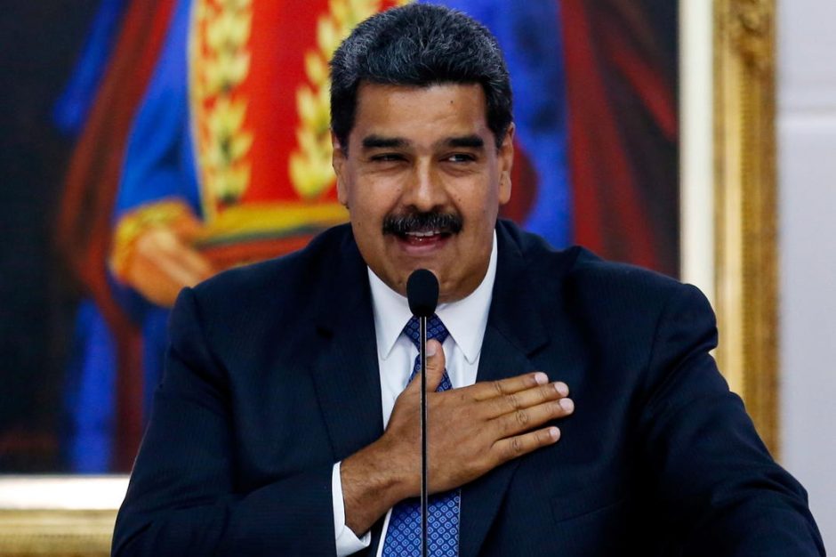 JK teismas informuotas, kad Britanija pripažįsta N. Maduro Venesuelos prezidentu
