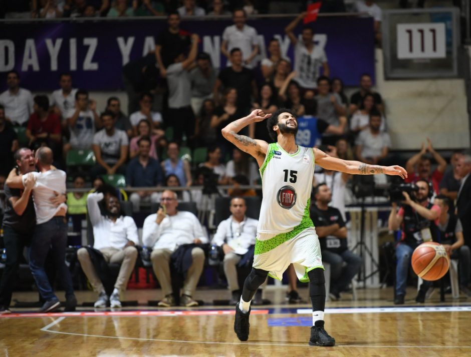 „Žalgiris“ taikosi į Turkijos lygoje žaidusį amerikietį