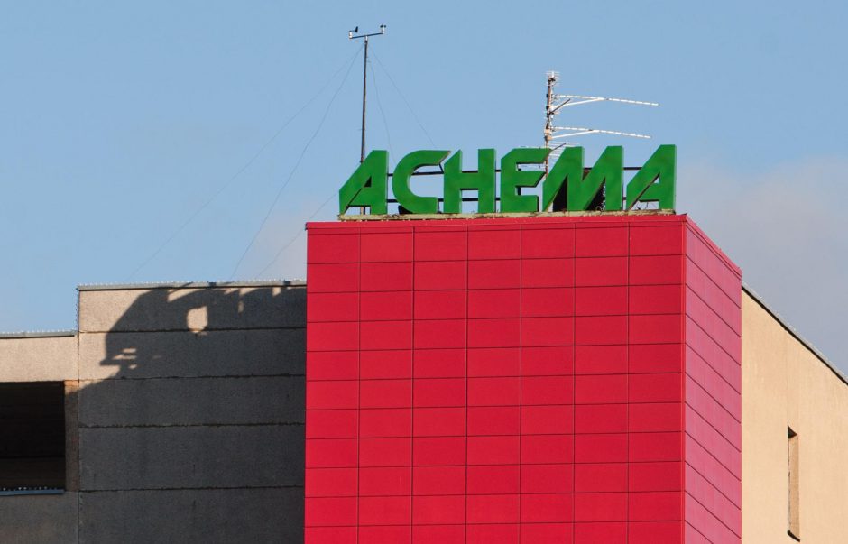 „Achema“ pasirašė sutartį su „Gazprom“