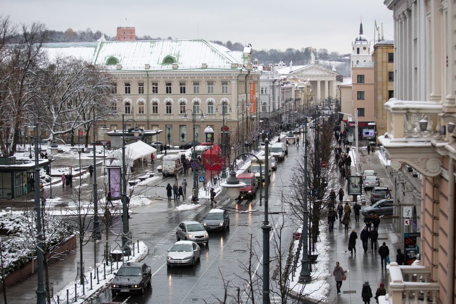 Kokie žmonės gyvena po Vilniaus stogais?