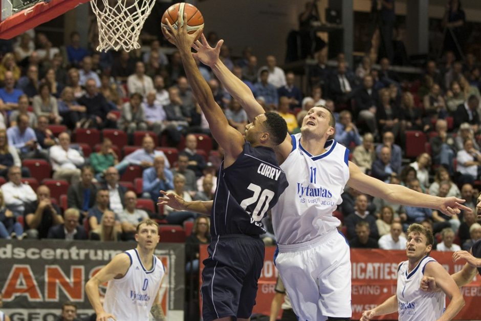 „Vytautas“ pergale pradėjo FIBA Čempionų lygos atranką