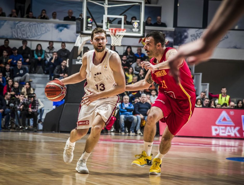 Latvijos krepšininkams nepavyko iškovoti kelialapio į pasaulio čempionatą