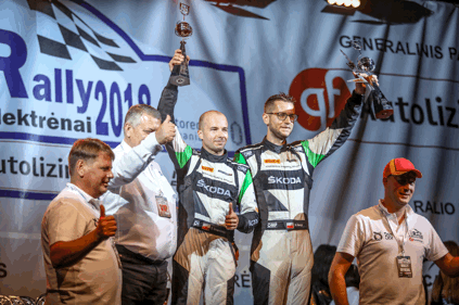 Didžiausia Lietuvos automobilių ralio čempionato intriga – Druskininkuose