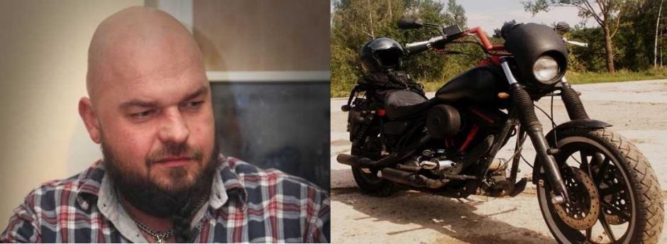 Dingusio motociklininko paiešką tęsia sunkių nusikaltimų tyrėjai 