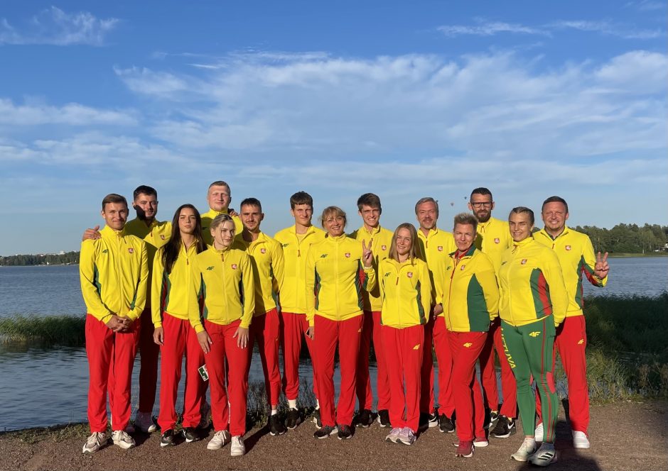 Jaunosios Lietuvos lengvosios atletikos žvaigždės startuos Europos U23 čempionate