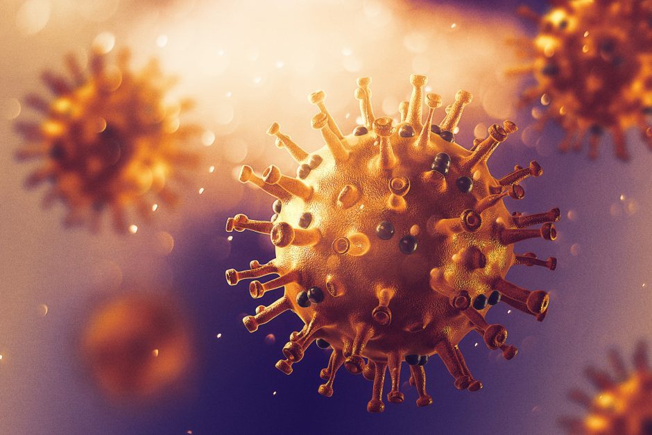 Irake nuo pandemijos pradžios nustatyta daugiau kaip 1 mln. užsikrėtimo koronavirusu atvejų