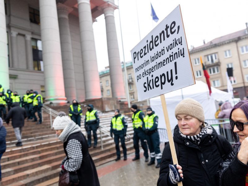 Vilniaus savivaldybė vėl atmetė Šeimų sąjūdžio prašymus dėl mitingų vasario 16-ąją