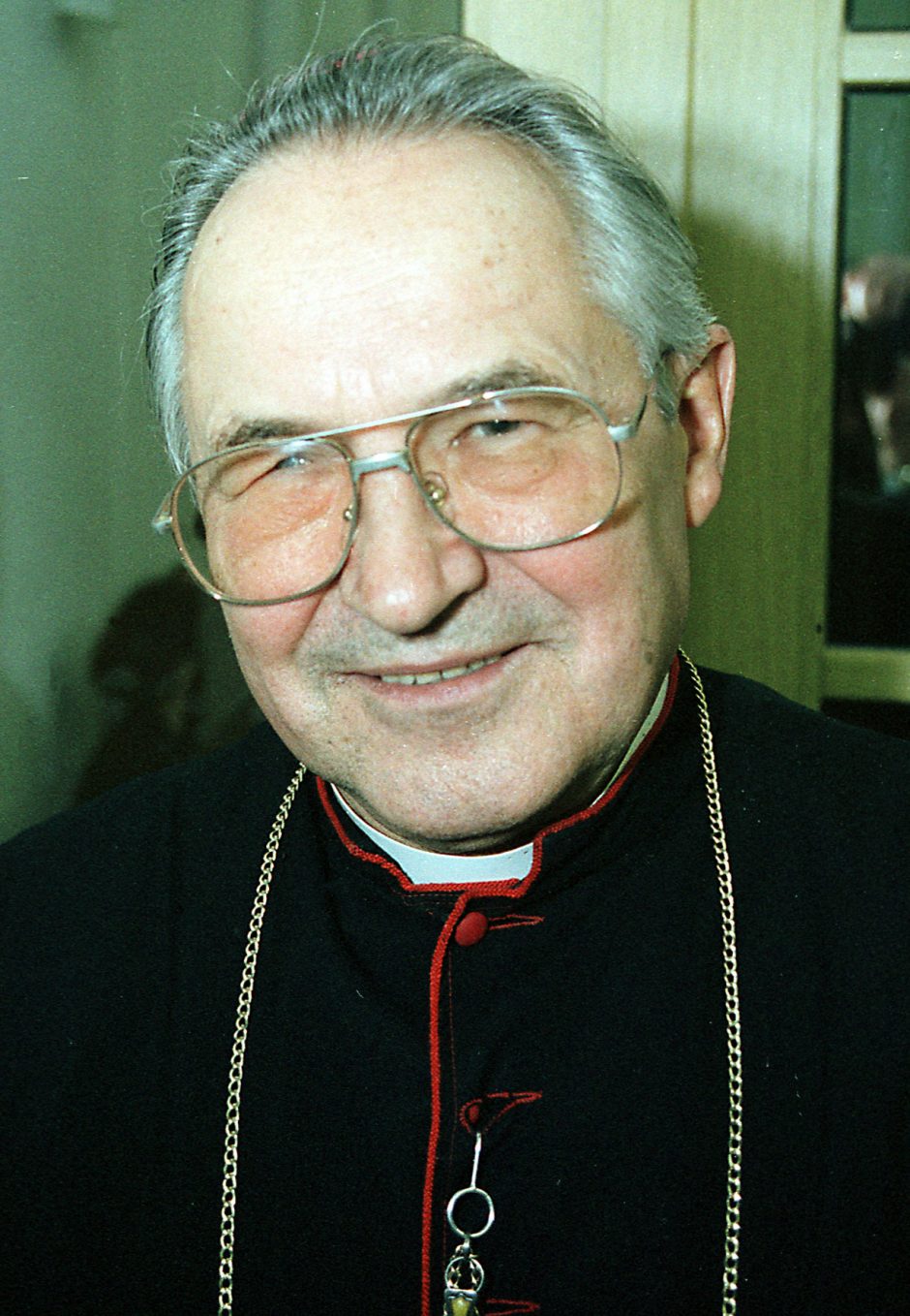Mirė vyskupas P. A. Baltakis OFM