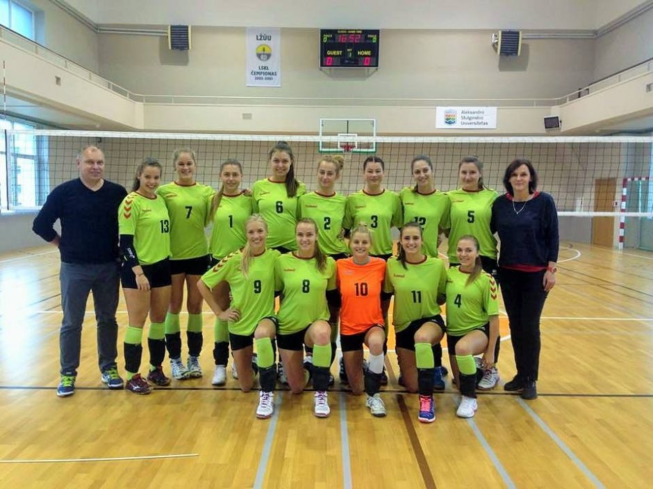 Kauno „Heksos-ASU“ tinklininkės nugalėjo Baltijos lygos čempiones