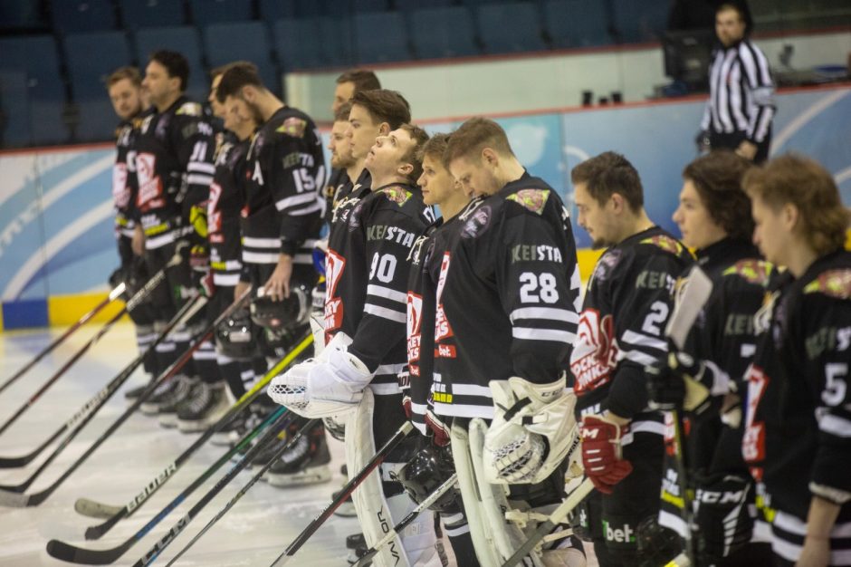  „7bet-Hockey Punks“ OHL ketvirtfinalyje startavo pralaimėjimu 	 