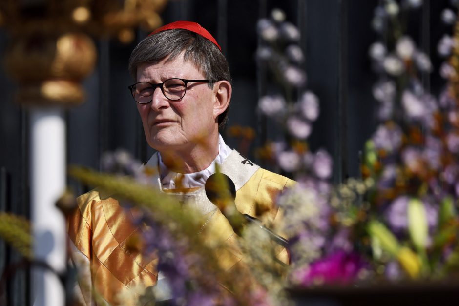 Vokietijos arkivyskupijoje atlikta krata tiriant įtarimus dėl kardinolo melagingų parodymų