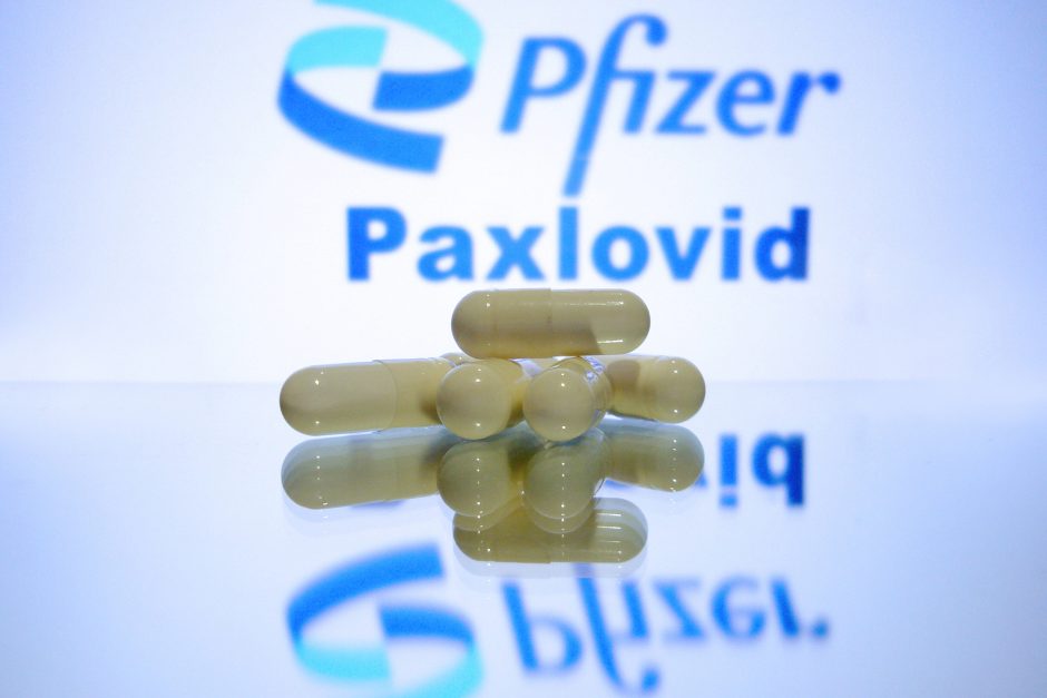 Kanada patvirtino JAV kompanijos „Pfizer“ gaminamas tabletes nuo koronaviruso „Paxlovid“