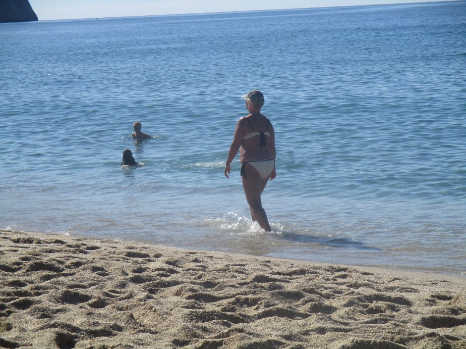 Kipre – neįprastas šiam metų laikui karštis
