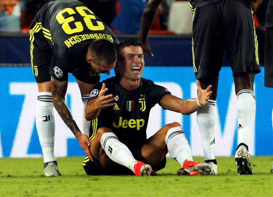 „Real“  nugalėjo „AS Roma“ ekipą, „Juventus“ šventė pergalę Valensijoje