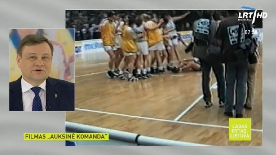 Per LRT KULTŪRĄ – filmas apie Lietuvos krepšininkių triumfą 1997-aisiais