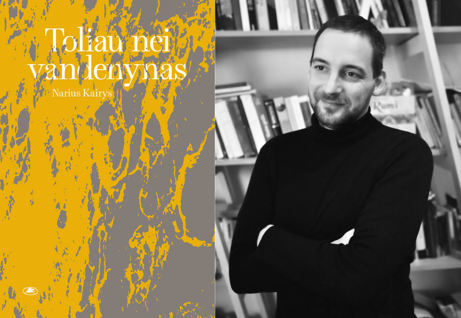 N. Kairys Kaune pristatys pirmąjį savo romaną „Toliau nei vandenynas“