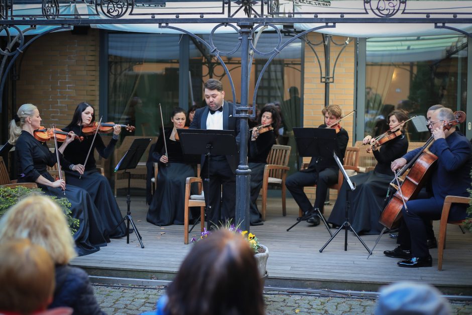 Klaipėdos kamerinis orkestras pristatys Lietuvą muzikos festivalyje Vokietijoje