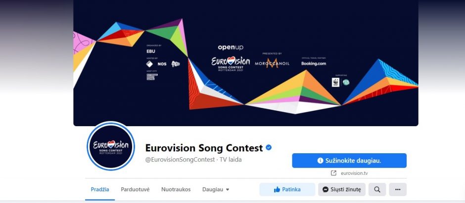 Apmaudi klaida: „Eurovizijos“ kanale organizatoriai pamiršo įkelti „The Roop“ pasirodymą