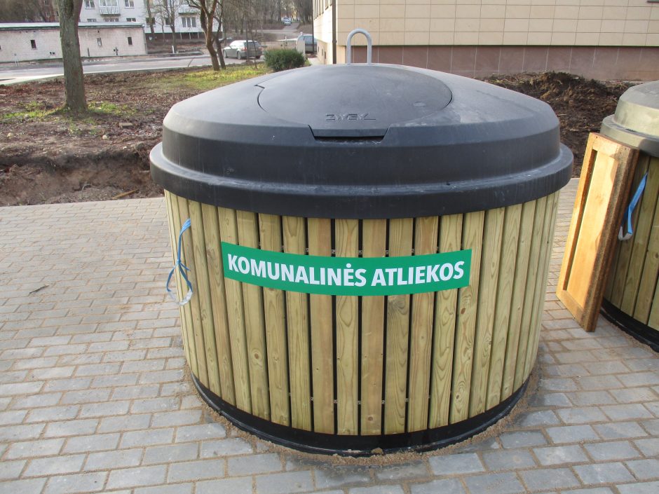  Vilniaus valdžia tikisi, kad naujas atliekų tvarkymo mokestis atpigins paslaugą