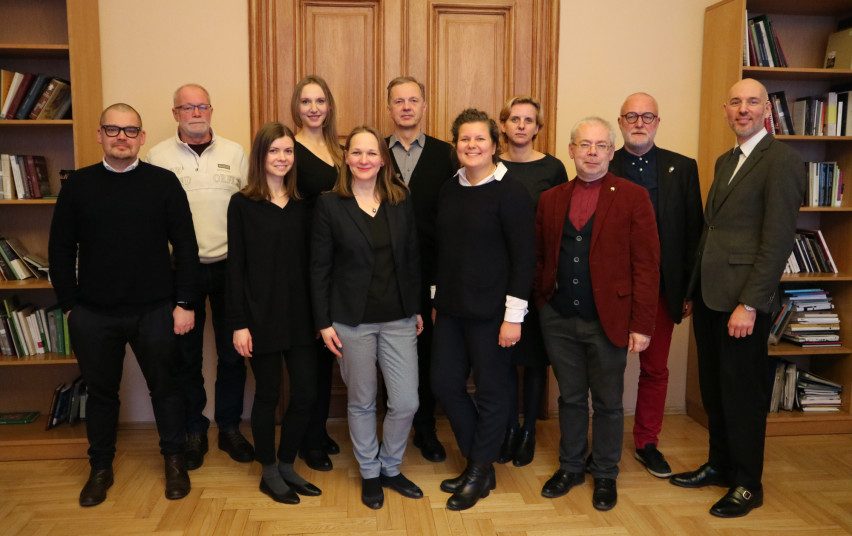 Veiklą pradėjo Lietuvos architektūros meno taryba
